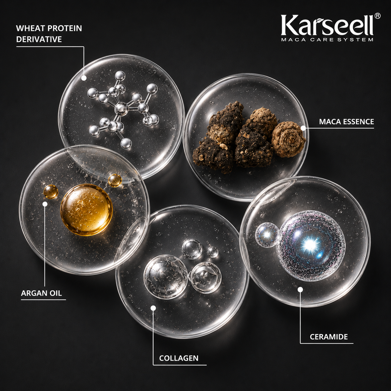 Karseell Protein Cream 200ml