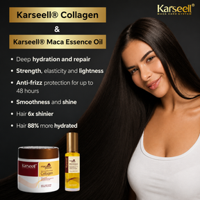 Karseell Collagen & Karseell Maca Essence Oil Kit