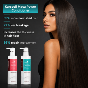 Karseell Original Shampoo and Conditioner Kit