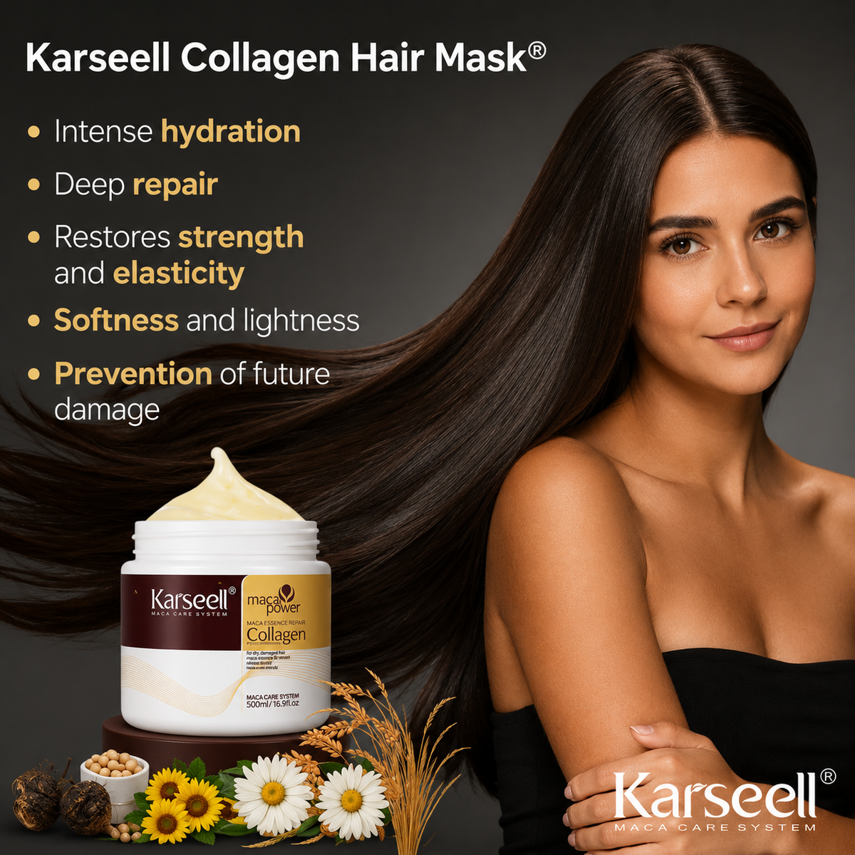 Karseell Collagen & Karseell Protein Cream Kit